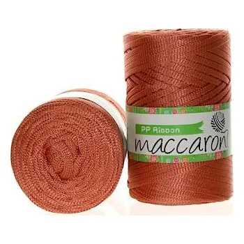 Příze Maccaroni PP Ribbon bronzová 02