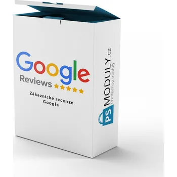 PrestaShop modul GCR - Zákaznické recenze Google
