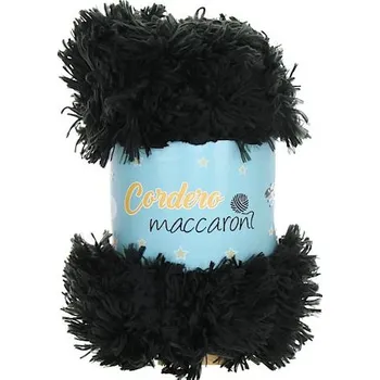 Příze Maccaroni Cordero černá 051 200g