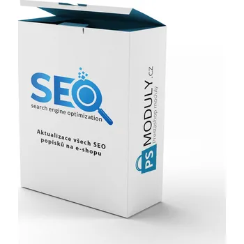 PrestaShop modul Aktualizace všech SEO popisků na e-shopu