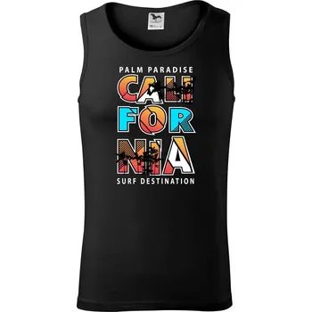 California - Tílko pánské Core - XL ( Černá )