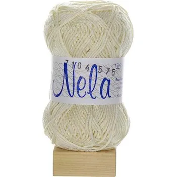 Příze Niťárna Česká Třebová Nela světle krémová 7104