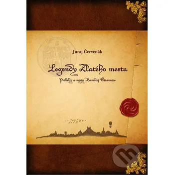 Legendy Zlatého mesta - Juraj Červenák [SK] (2015, pevná)