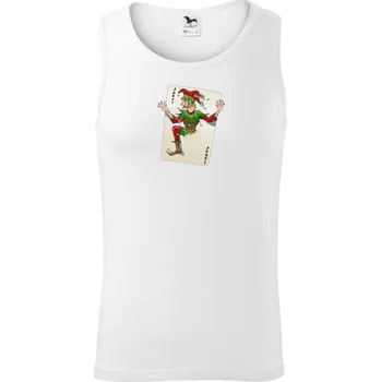 Karta Joker - Tílko pánské Core - L ( Bílá )