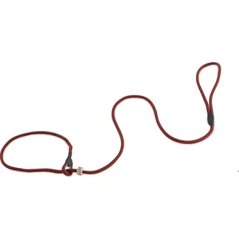 Vodítko pro psa Firedog Moxon vodítko Profi 6 mm 110 cm Barva: Červeno/černá s proužky