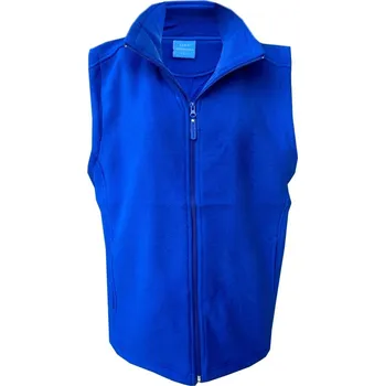 Dámská vesta Numberoplus Dámská fleecová vesta Barva: Modrá, Velikost: XL
