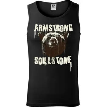 Bear strong - Tílko pánské Core - XL ( Černá )