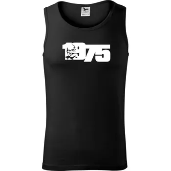 Pánské termoprádlo Husákovo dítě - 1975 - Tílko pánské Core - S ( Černá )