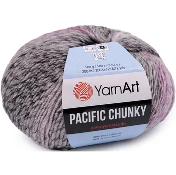 Příze YarnArt Pacific Chunky