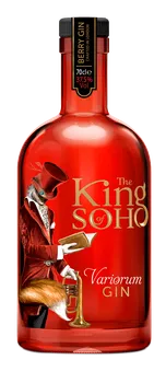 Gin King of Soho Variorum Gin 37,5 % 0,7 l 
