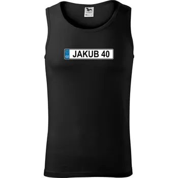 SPZ Jakub 40 - Tílko pánské Core - 2XL ( Černá )