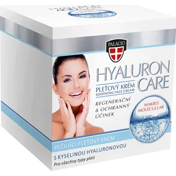 Pleťový krém PALACIO Hyaluron Care krém s kyselinou hyaluronovou 50 ml
