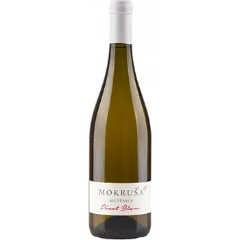 Víno Rulandské bílé, sur lie, 2018, Mokruša, suché, O,75 l