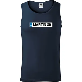 SPZ Martin 80 - Tílko pánské Core - 2XL ( Námořní modrá (velmi tmavá - téměř černá) )