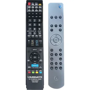 Dálkový ovladač CAMBRIDGE AUDIO AZUR RC-551R + ovládání TV (mini TV) - dálkový ovladač duplikát