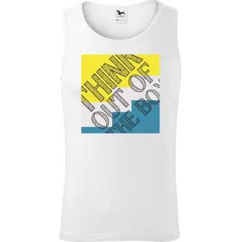 Think out of the box - Tílko pánské Core - S ( Bílá )