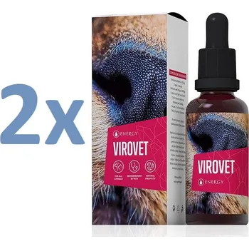 Náplast Energy Virovet 2 x 30 ml + Sada náplastí Hartmann Cosmos s polštářkem 5 kusů