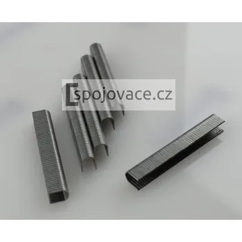 Průmyslová sponka Spojovače.cz Spony na elektrické kabely typ 36, délka 10 mm, Spojovače