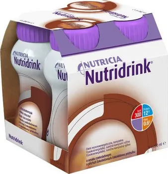 Speciální výživa Nutricia Nutridrink 4x 200 ml