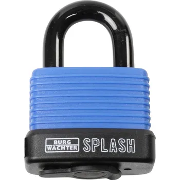 Visací zámek Burg Wächter Splash 470 45 Blue SB visací zámek modročerná na klíč