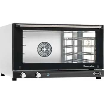 Elektrická pekařská konvekční pec XF 043 UNOX LineMicro 4x 600x400 Domenica Sleva 6665Kč