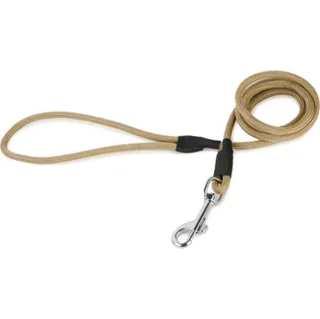 Vodítko pro psa Firedog Vodítko s karabinou 6 mm 130 cm Barva: Béžová