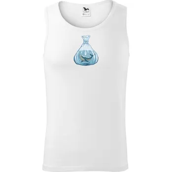 Pánské termoprádlo Velryba v pytlíku - Tílko pánské Core - M ( Bílá )