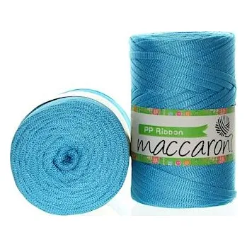 Příze Maccaroni PP Ribbon tyrkysová 07