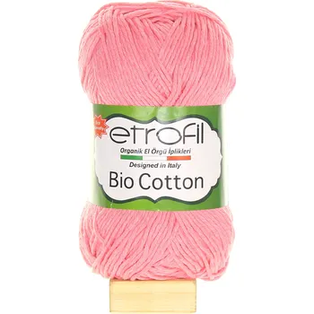 Příze Etrofil Bio Cotton růžová 10403