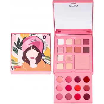 PUPA Pupart M 2022 dekorativní kazeta 19,9 g Be Kind Paletka dekorativní kosmetiky PUPA Pupart M 2022 dekorativní kazeta 19,9 g Be Kind