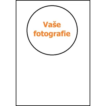 Jedlá dekorace na dort Tisk na jedlý papír - kruh 14cm