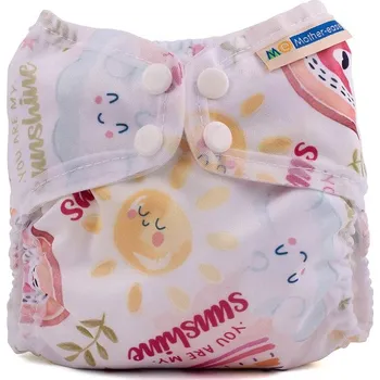 látková plena Mother-ease Wizard Uno NB StayDry Sunshine