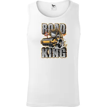 Pánské termoprádlo Road King válec - Tílko pánské Core - M ( Bílá )