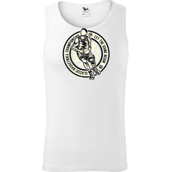 Classic Basketball - Tílko pánské Core - 2XL ( Bílá )