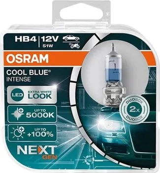 Autožárovka OSRAM Cool Blue Intense Next Gen 9006CBN-HCB
