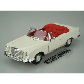 autíčko Mercedes Benz 280SE 1967 (sběratelský model, určeno pouze k vystavení)