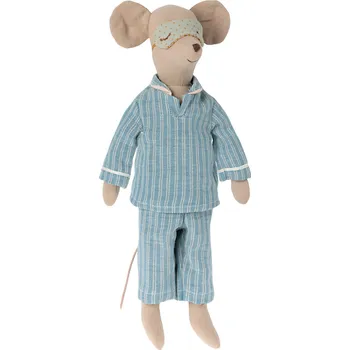Hračka Maileg Myšák v pyžamku Medium Maileg Medium mouse, Pyjamas