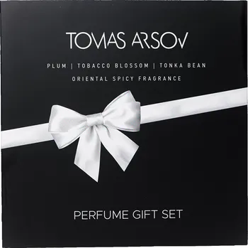 kosmetická sada Tomas Arsov Plum Tobacco Blossom Tonka Bean dárkový set