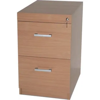 Kartotéka Kartotéka na závěsné složky 2.zásuvky Buk