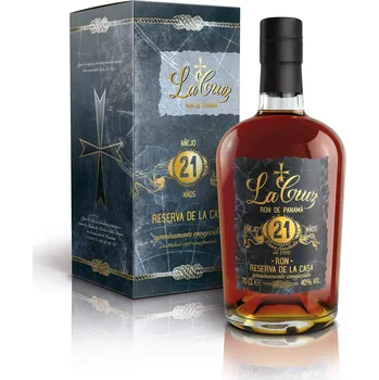 Rum Ron La Cruz 21y 40 % 0,7 l