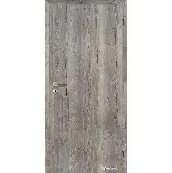 Interiérové dveře Doornite Lume Extra 100.107BEB2PP Vchodové dveře 60/197/4,4 L dub halifax