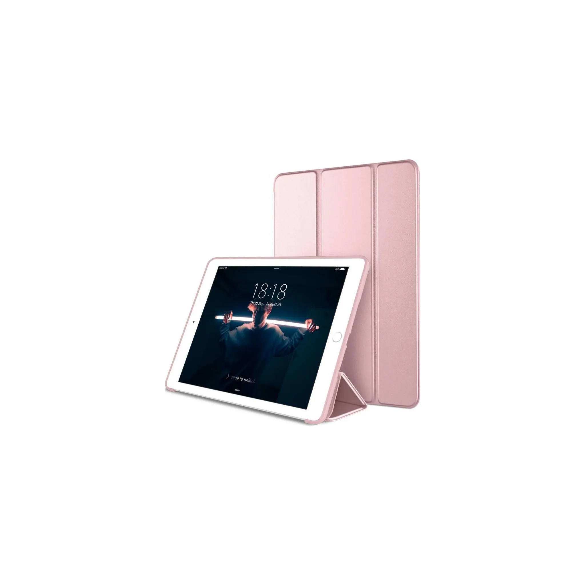 Fotografie 1 - Pouzdro na tablet Tech Protect Smartcase růžové