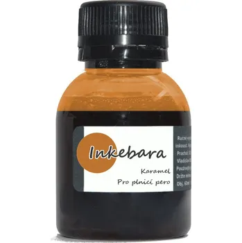Inkebara Karamelový lahvičkový inkoust