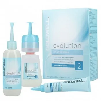 Stylingový přípravek Goldwell Evolution SET Typ 2 trvalá pro barvené a melírované vlasy 60 + 100 + 20 + 30 ml