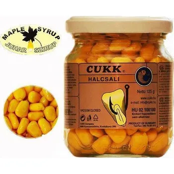 Nakládaná sladká kukuřice Cukk 125g - žlutá Javorový sirup