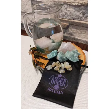 Duchovní literatura Drahokamová sada Energie, radost ze života - Citrín, Aventurin, Růženín