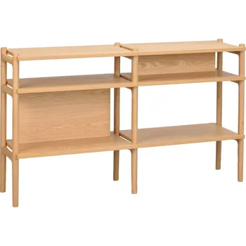 regál Dubový regál ROWICO HOLTON 81 x 140 cm