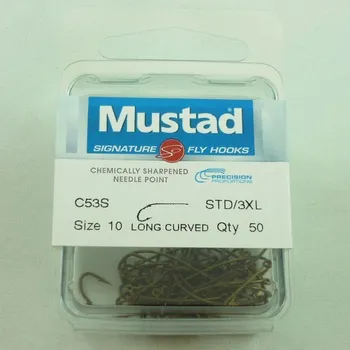 Rybářský háček Mustad C53S/12 25ks