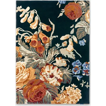 Koberec Sanderson Stapleton park 45318 140x200cm Navy Burnt Orange