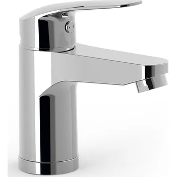 Tres BASE-TRES PLUS Jednopáková umyvadlová baterie s ekologickou funkcí, chrom, 21610410